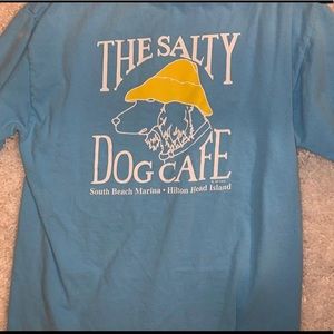 The salty dog cafe shirt
